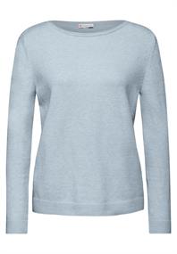 Strickpullover antarctic blue mel.