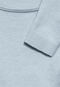 Strickpullover antarctic blue mel.