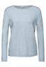 Strickpullover antarctic blue mel.