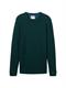 Strickpullover aus Baumwolle dark tree green melange