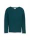 Strickpullover aus Baumwolle deep meadow green