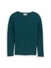 Strickpullover aus Baumwolle deep meadow green