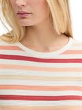 Strickpullover aus Baumwolle peachy knit stripe design