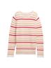 Strickpullover aus Baumwolle peachy knit stripe design
