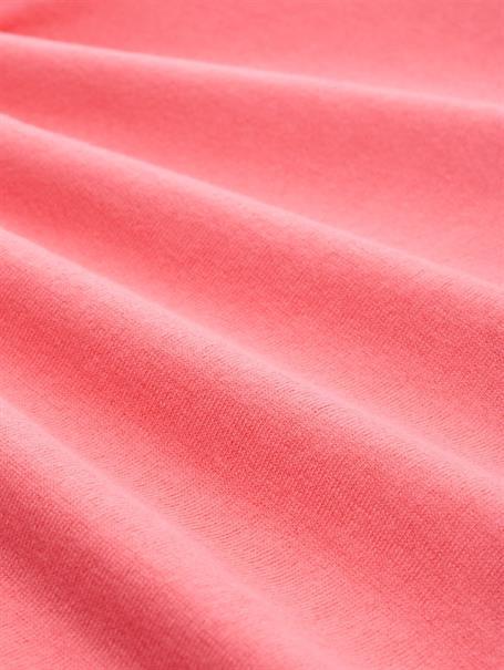Strickpullover aus Baumwolle soft coral pink
