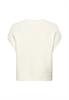 Strickpullover aus Baumwollmix milkwhite
