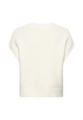 Strickpullover aus Baumwollmix milkwhite