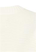 Strickpullover aus Baumwollmix milkwhite