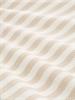 Strickpullover aus Bio-Baumwolle sand stone offwhite stripe