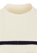 Strickpullover aus einem Baumwollmix night blue fantasy