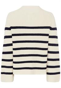 Strickpullover aus einem Baumwollmix night blue fantasy