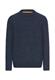 Strickpullover aus Merinowollgemisch dark navy