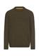 Strickpullover aus Merinowollgemisch dark olive green