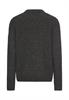 Strickpullover aus Merinowollgemisch gunmetal