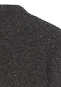 Strickpullover aus Merinowollgemisch gunmetal
