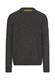 Strickpullover aus Merinowollgemisch gunmetal
