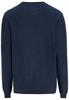 Strickpullover aus Organic Cotton night blue