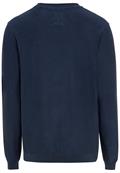 Strickpullover aus Organic Cotton night blue