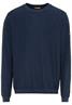 Strickpullover aus Organic Cotton night blue