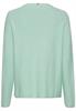 Strickpullover aus reiner Baumwolle light peppermint