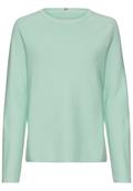 Strickpullover aus reiner Baumwolle light peppermint