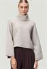 Strickpullover beige melange