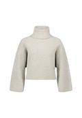 Strickpullover beige melange