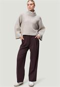 Strickpullover beige melange
