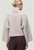 Strickpullover beige melange