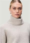 Strickpullover beige melange