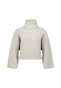 Strickpullover beige melange