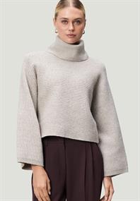 Strickpullover beige melange