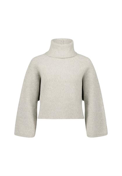 Strickpullover beige melange