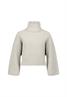 Strickpullover beige melange