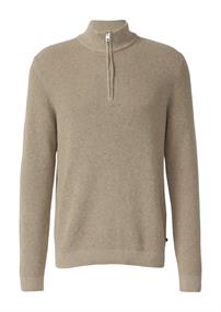 Strickpullover beige1