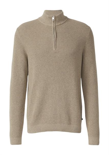 Strickpullover beige1