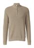 Strickpullover beige1