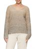 Strickpullover beige
