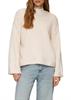 Strickpullover beige