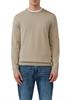 Strickpullover beige