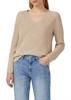 Strickpullover beige