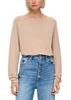Strickpullover beige