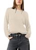 Strickpullover beige