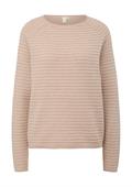 Strickpullover beige
