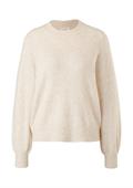 Strickpullover beige