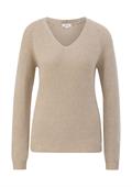 Strickpullover beige