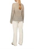 Strickpullover beige