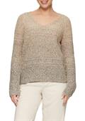 Strickpullover beige