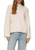 Strickpullover beige