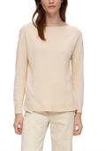 Strickpullover beige